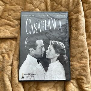 Casablanca DVD with Classic Cover, Sealed